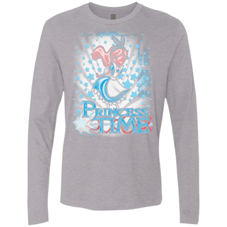 Princess Time Alice Men's Premium Long Sleeve