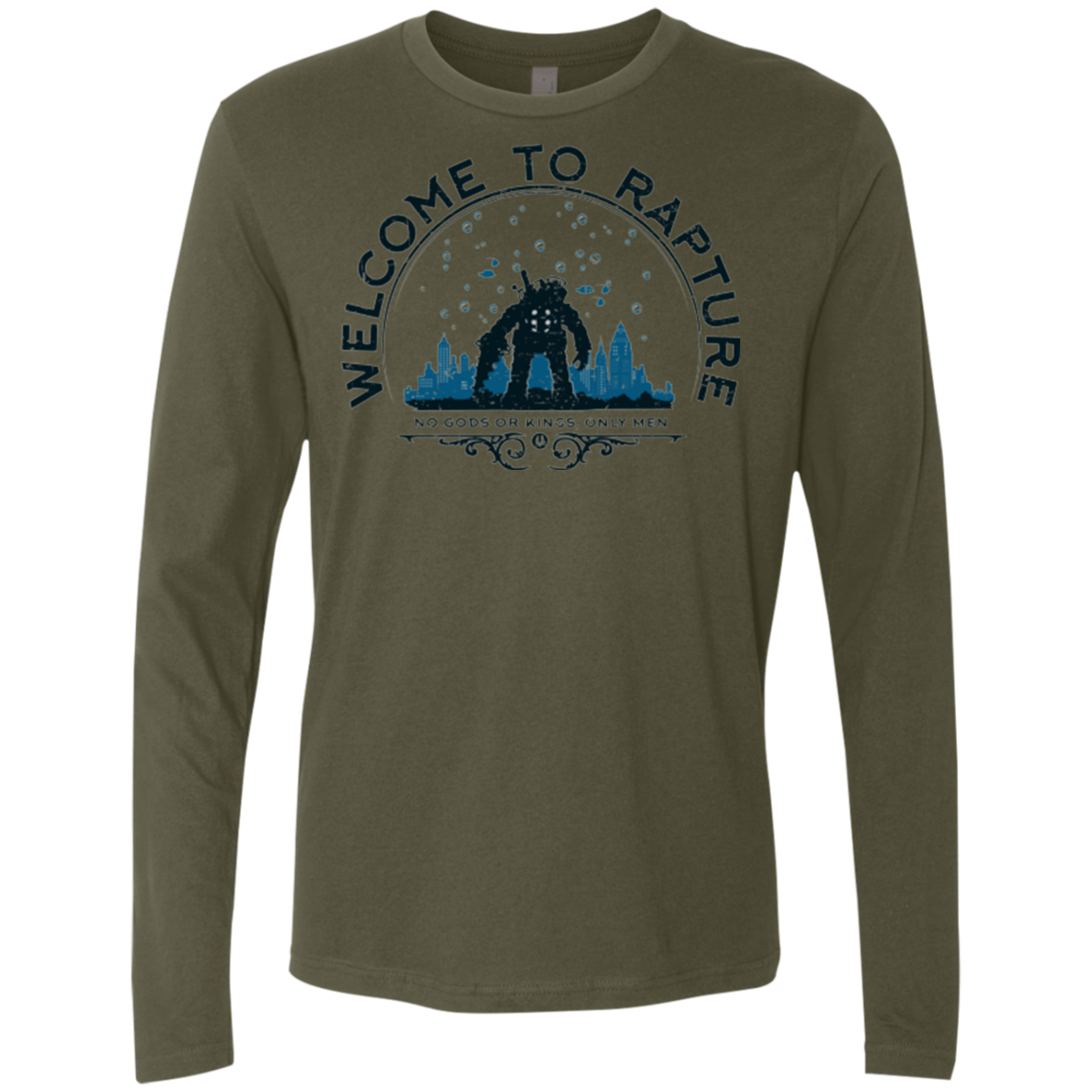 Welcome to Rapture Men's Premium Long Sleeve