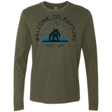 Welcome to Rapture Men's Premium Long Sleeve