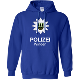Winden Polizei Pullover Hoodie