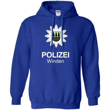 Winden Polizei Pullover Hoodie