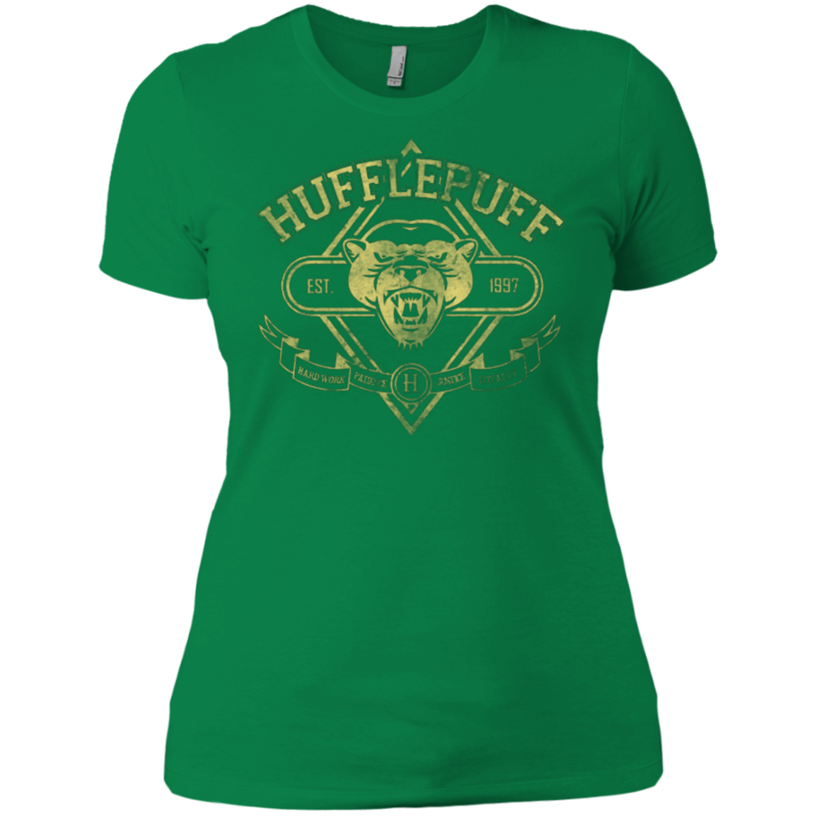 HUFFLEPUFF Women's Premium T-Shirt