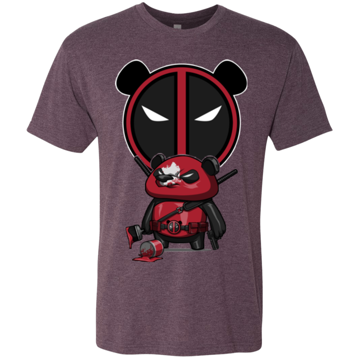 Bear Pool Men's Triblend T-Shirt