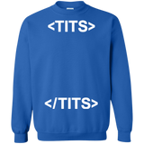 Tits Crewneck Sweatshirt