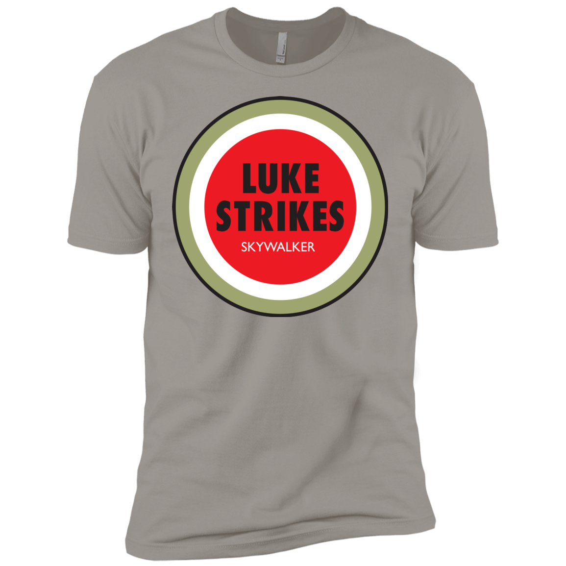 Luke Strikes Men's Premium T-Shirt
