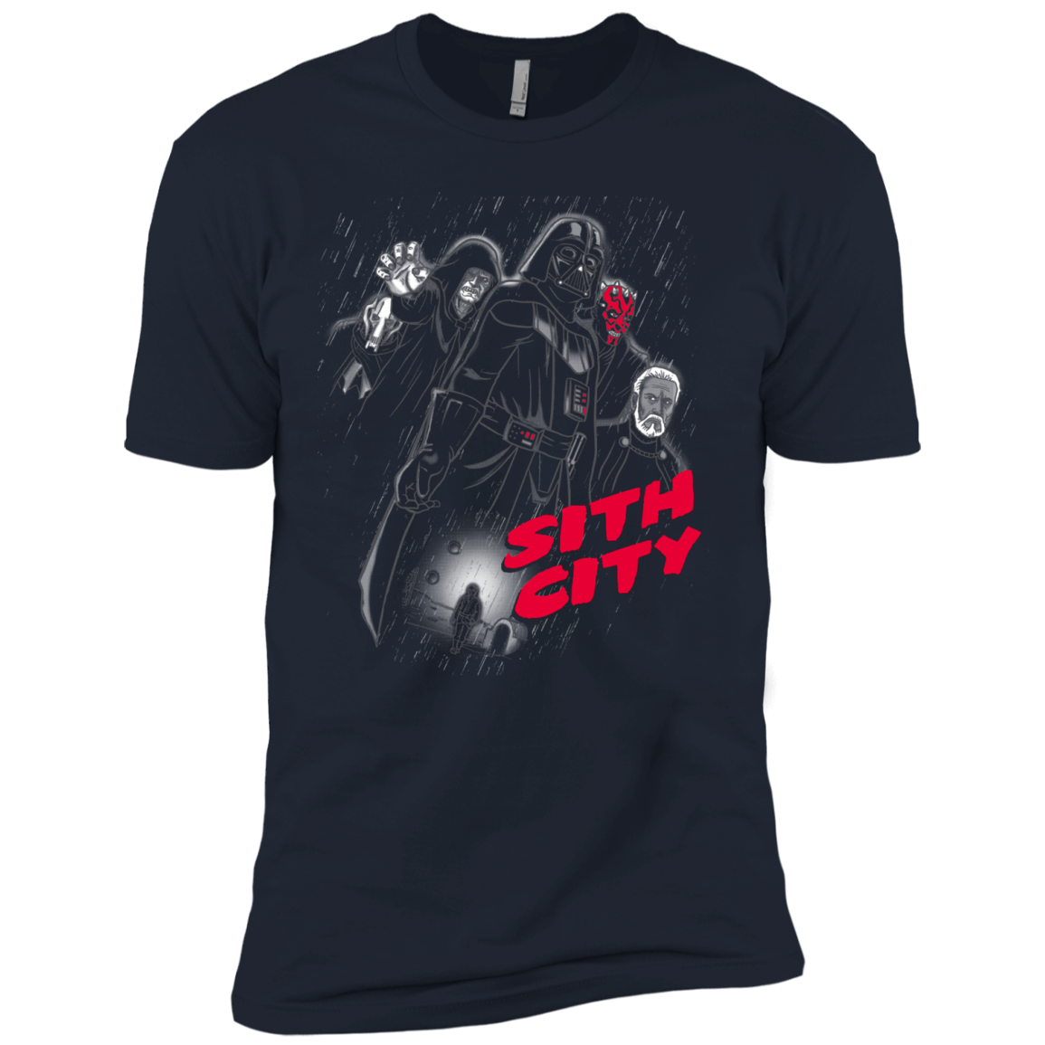 Sith city Men's Premium T-Shirt