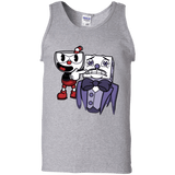 T-Shirts Sport Grey / S Dangerous Finger Men's Tank Top