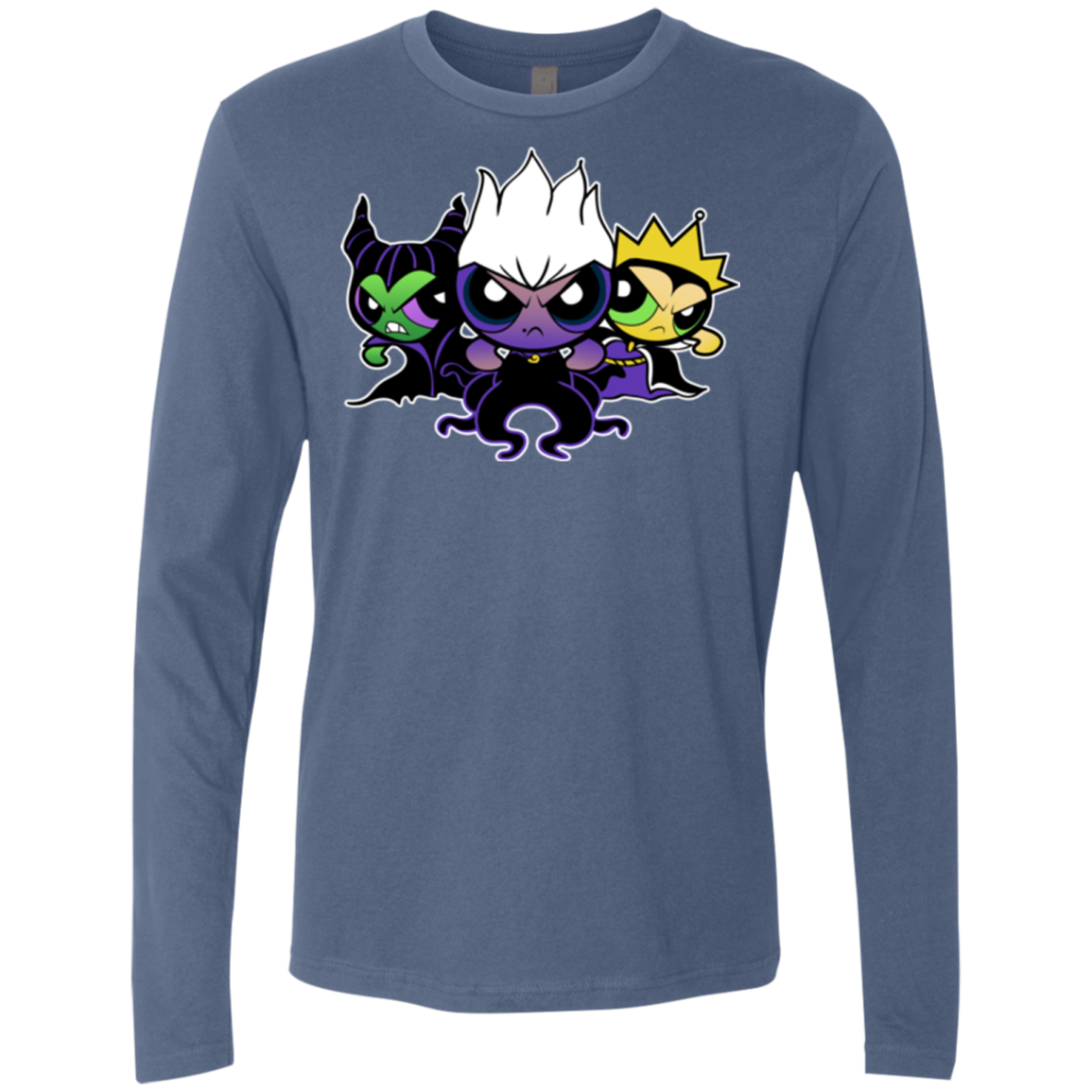 Villain Puff Girls Men's Premium Long Sleeve