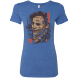 Oni Leather Mask Women's Triblend T-Shirt