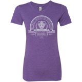 Who Villains Cybermen Women's Triblend T-Shirt