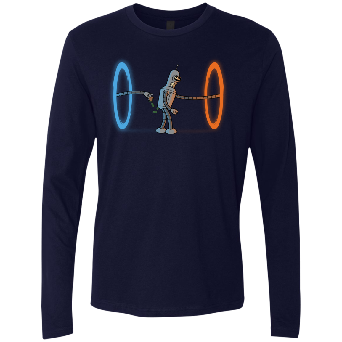 Self Service Men's Premium Long Sleeve