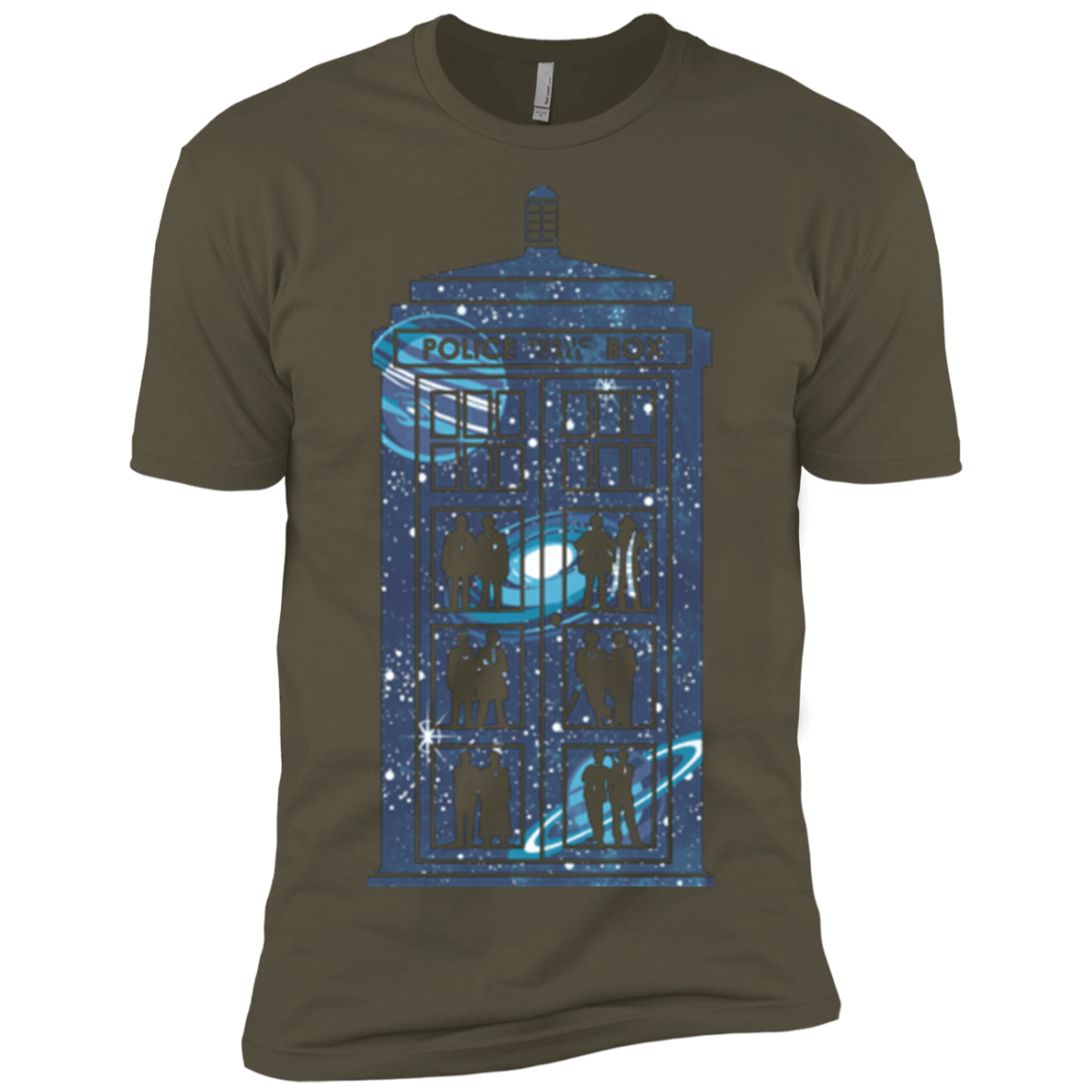 Box of Time and Space Men's Premium T-Shirt