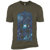 Box of Time and Space Men's Premium T-Shirt