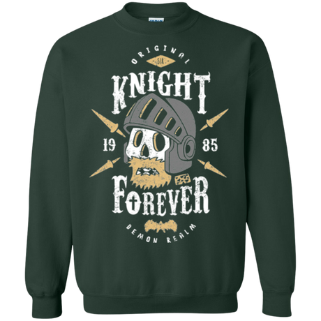 Knight Forever Crewneck Sweatshirt