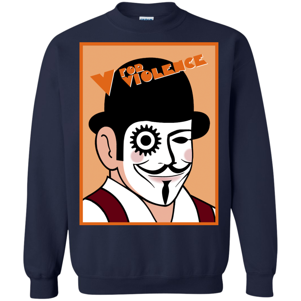 V for Violence Crewneck Sweatshirt