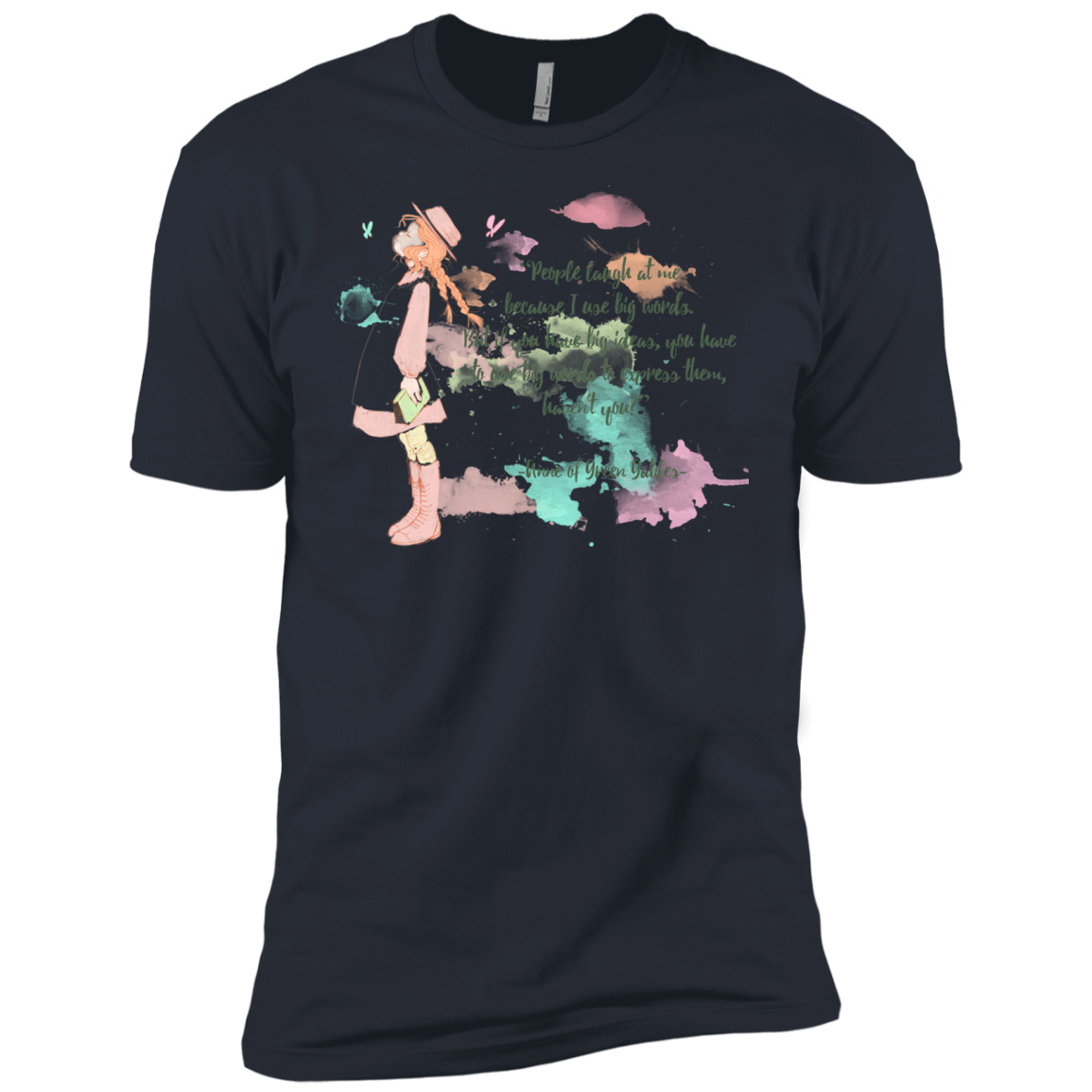 Anne of Green Gables 3 Men's Premium T-Shirt