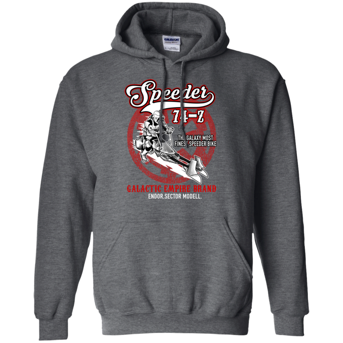 The Speeder Pullover Hoodie