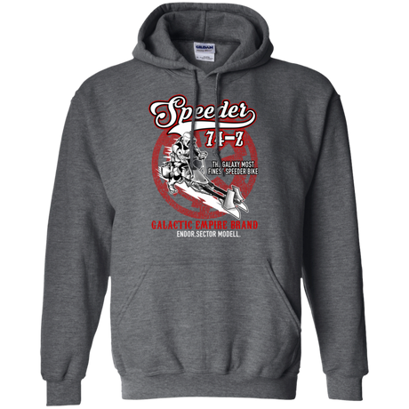 The Speeder Pullover Hoodie