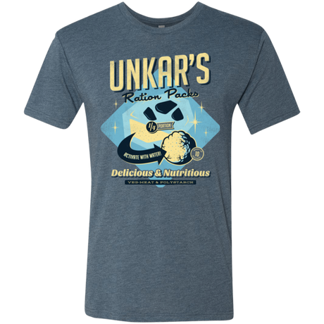 Unkars Ration Packs Men's Triblend T-Shirt