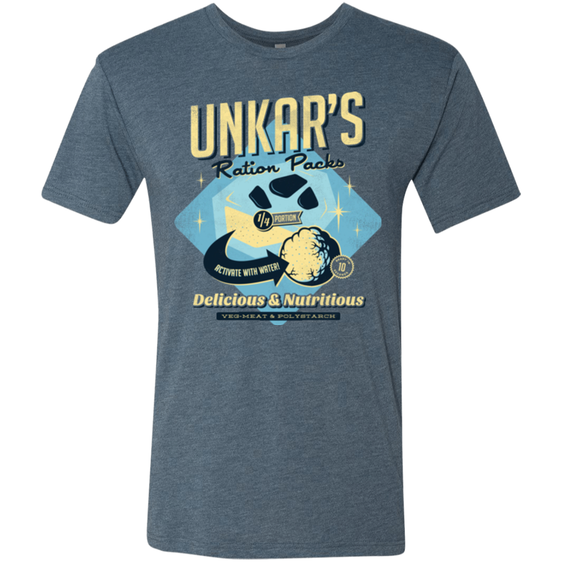 Unkars Ration Packs Men's Triblend T-Shirt