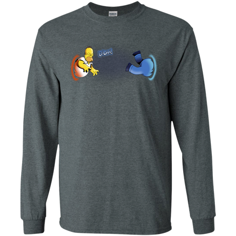 Portal D'oh Men's Long Sleeve T-Shirt