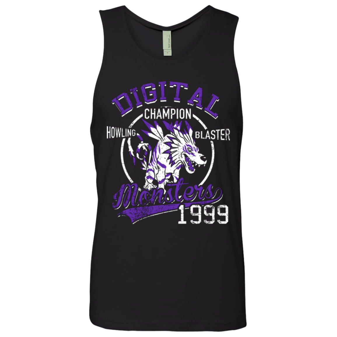 Howling Blaster Men's Premium Tank Top