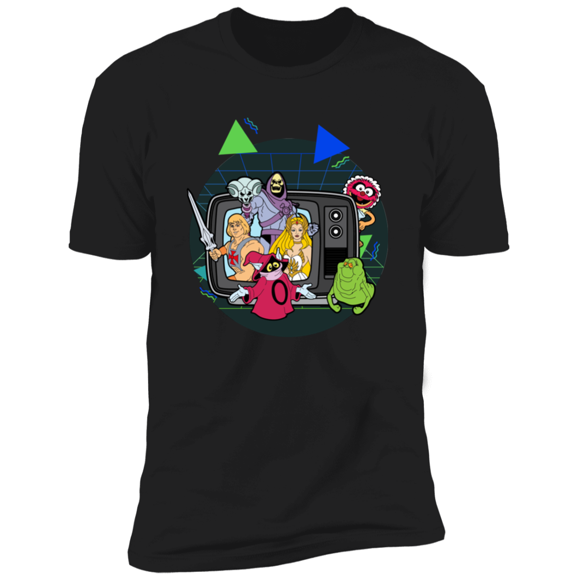 TV Toons 3 Men's Premium T-Shirt