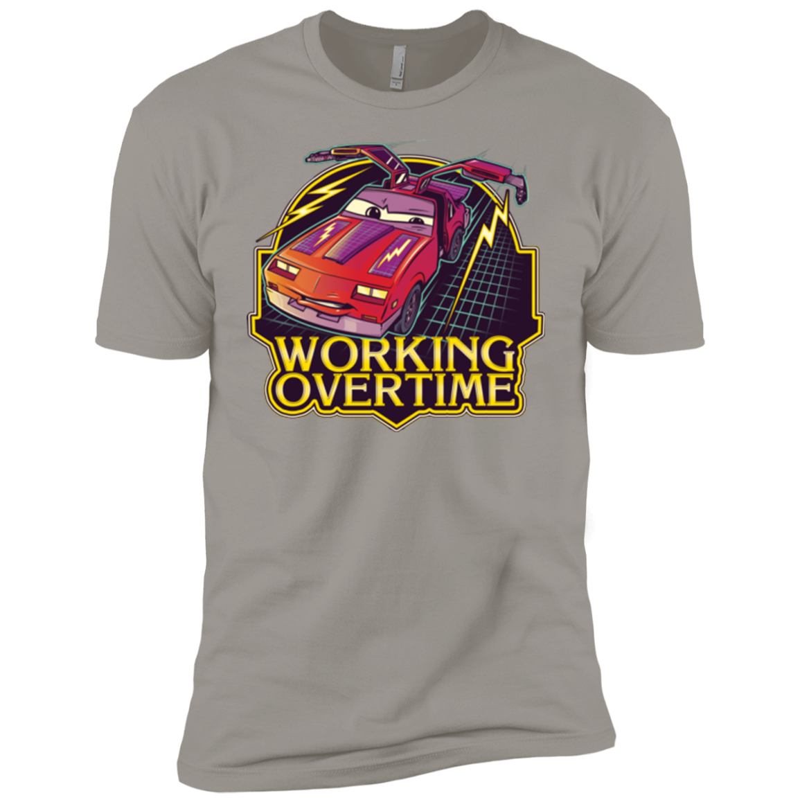 Working Overtime Boys Premium T-Shirt