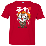 Kawaii Clown Toddler Premium T-Shirt