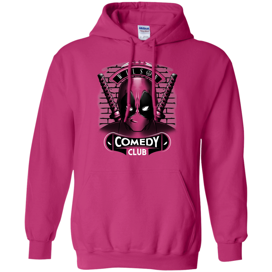 Comedy Club Pullover Hoodie