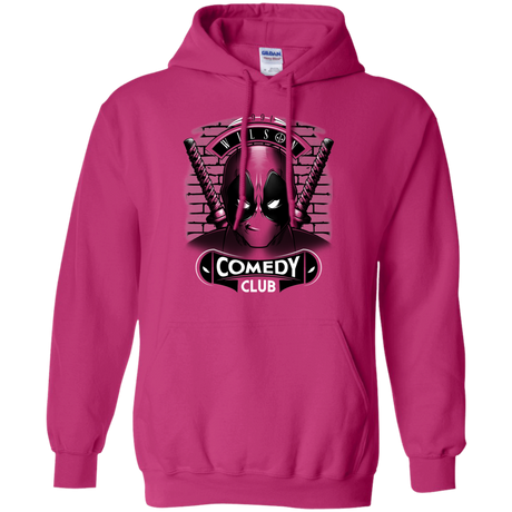 Comedy Club Pullover Hoodie