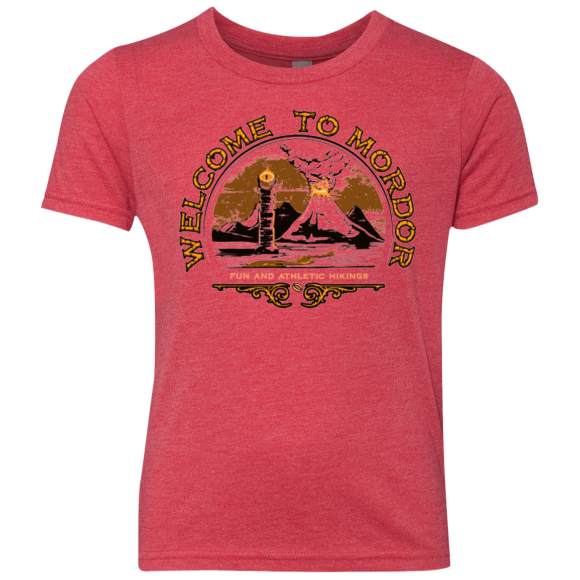 Welcome to Mordor Youth Triblend T-Shirt
