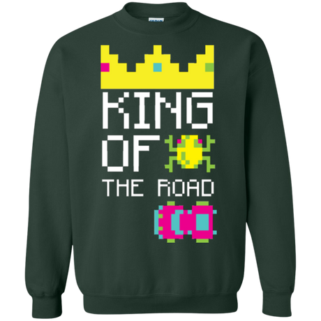 King Of The Road Crewneck Sweatshirt
