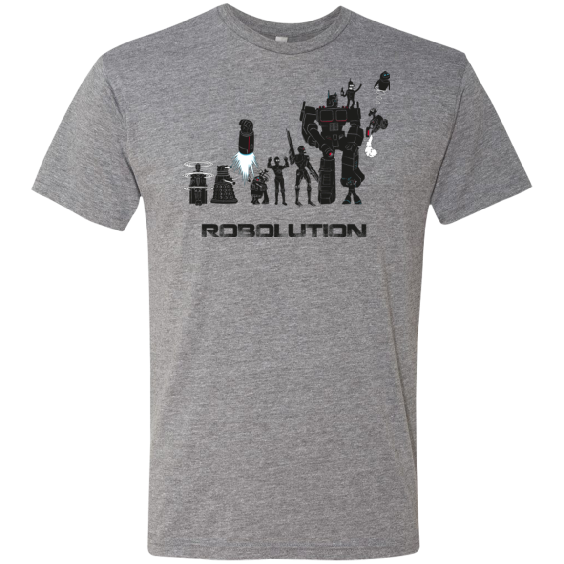 Robolution Men's Triblend T-Shirt