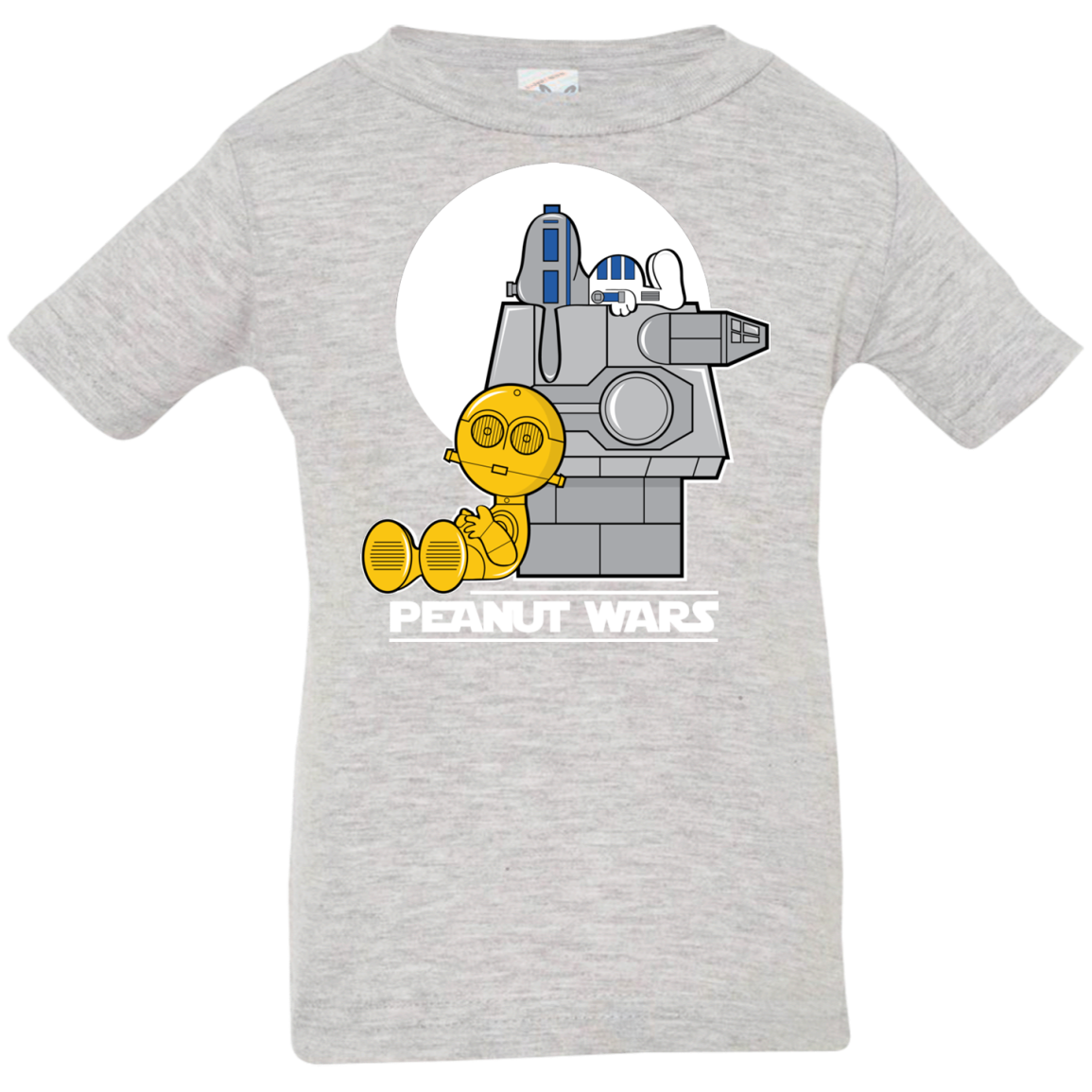 Peanut Wars Infant Premium T-Shirt