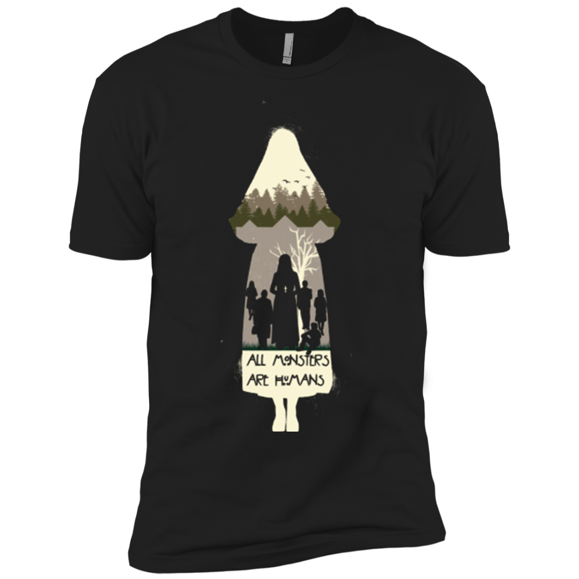 asylum Boys Premium T-Shirt