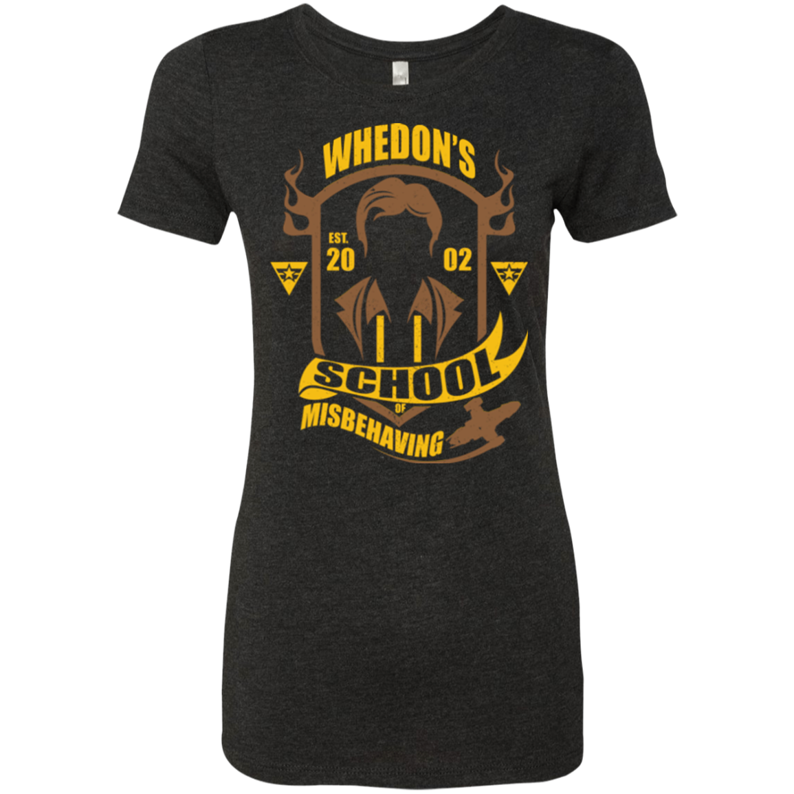 School of Misbehaving Women's Triblend T-Shirt