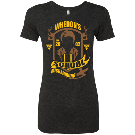 School of Misbehaving Women's Triblend T-Shirt