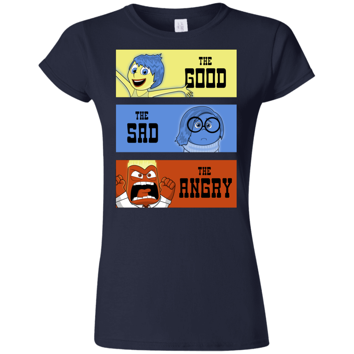 The Good, the Sad & the Angry Junior Slimmer-Fit T-Shirt