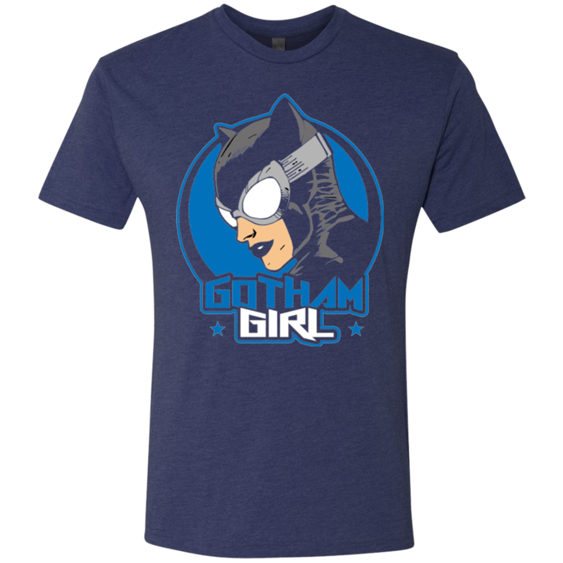 Gotham Girl Men's Triblend T-Shirt