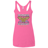 Wonder Academy Women's Triblend Racerback Tank