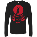 Hail to the King Men's Premium Long Sleeve