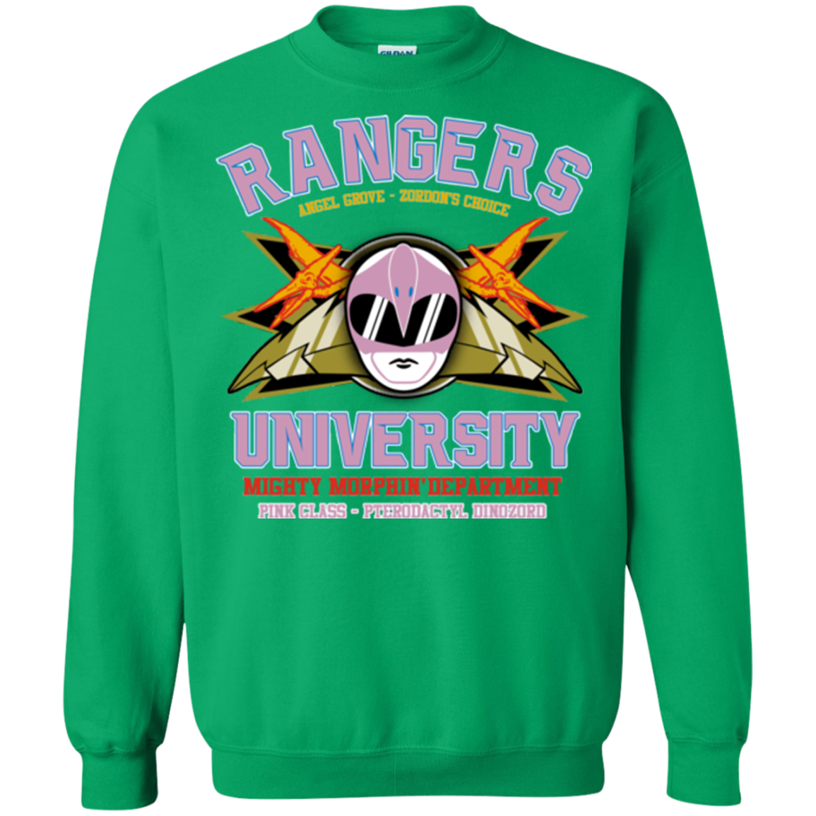 Rangers U Pink Ranger Crewneck Sweatshirt