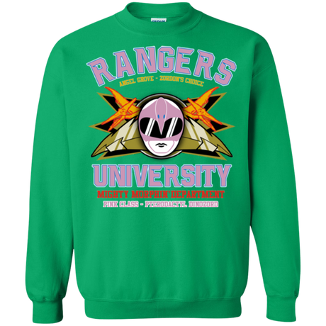 Rangers U Pink Ranger Crewneck Sweatshirt