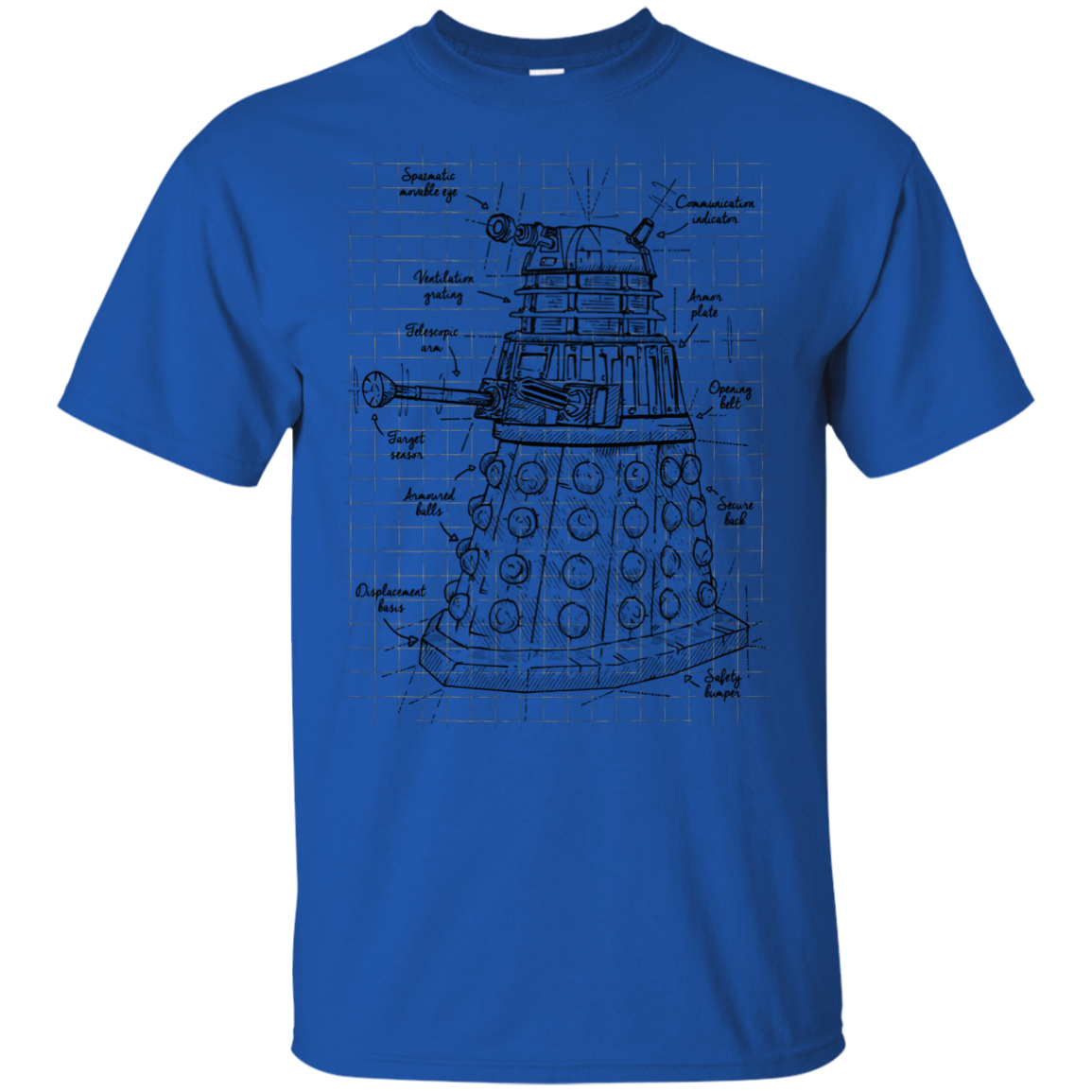 Dalek Plan Youth T-Shirt