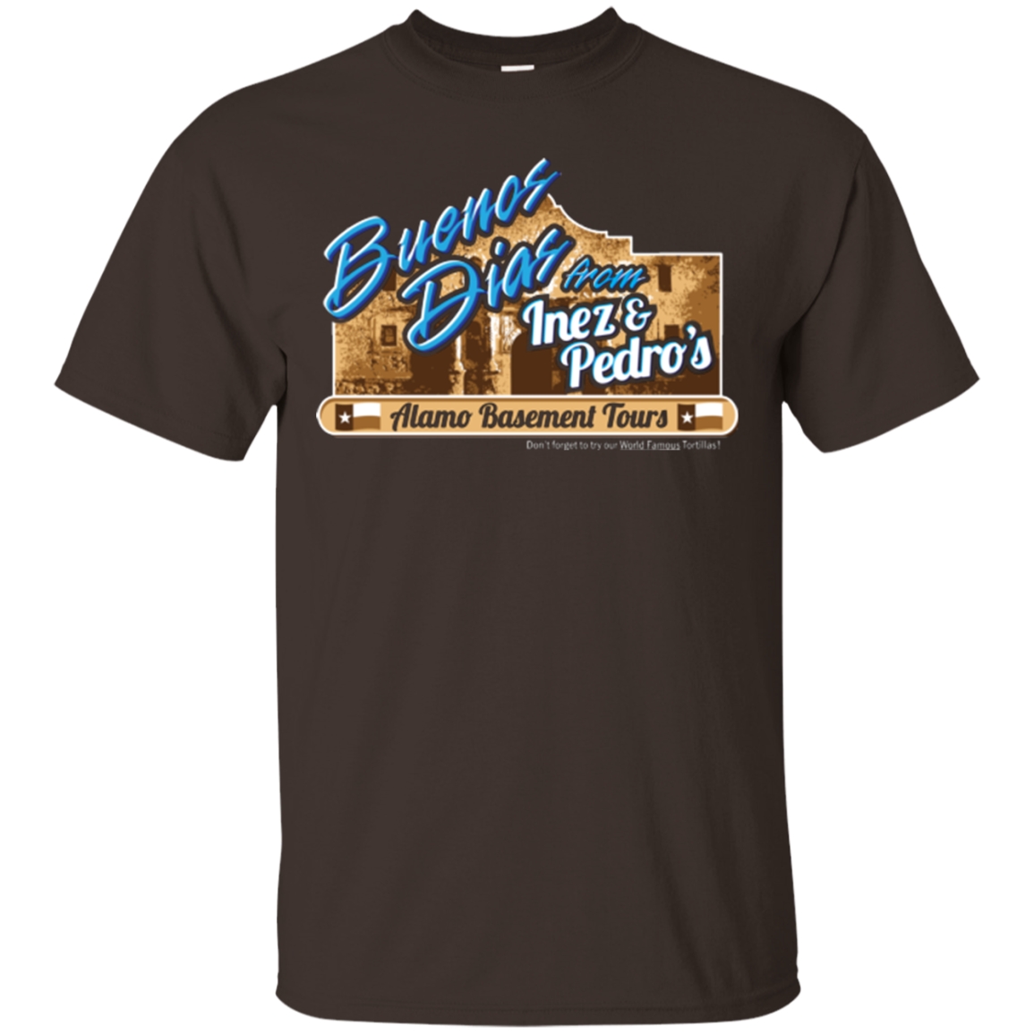 Alamo Basement T-Shirt