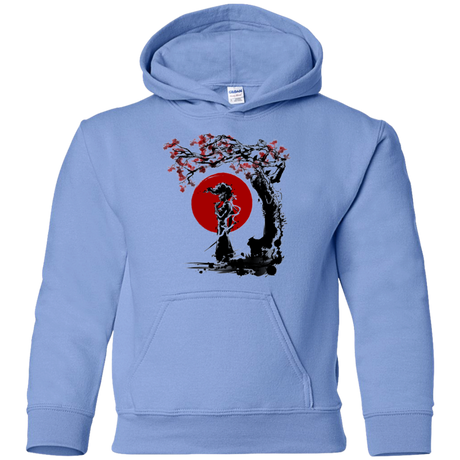 Afro under the sun Youth Hoodie