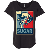 Sugar Powerpuff Triblend Dolman Sleeve