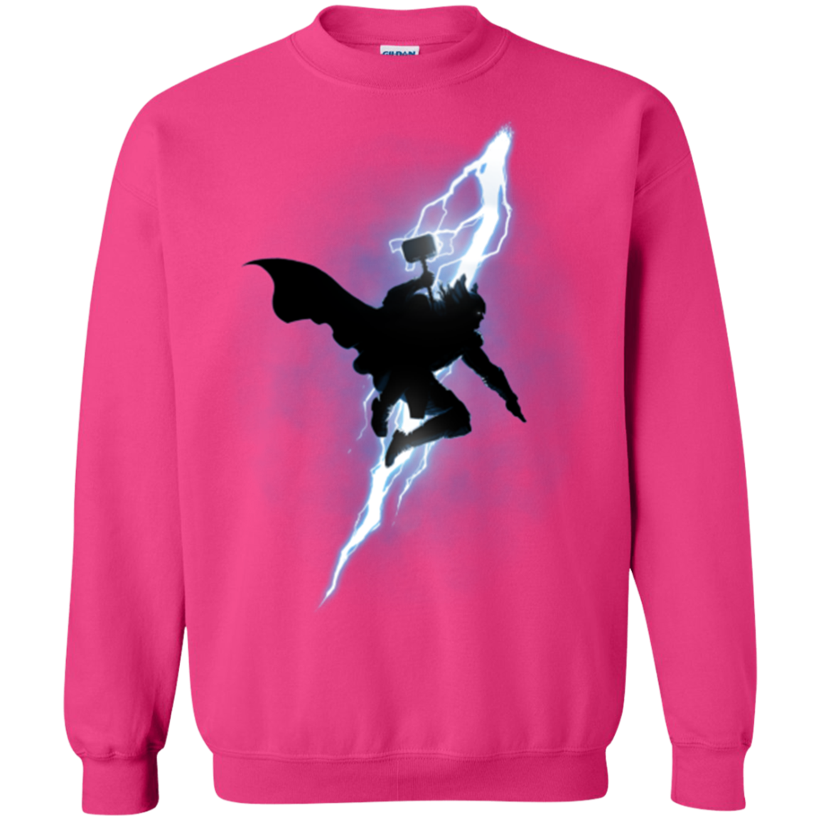 The Thunder God Returns Crewneck Sweatshirt