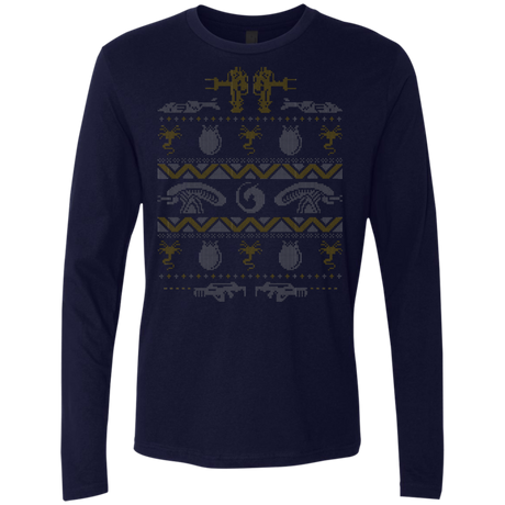 Xmas Bug Hunt Men's Premium Long Sleeve